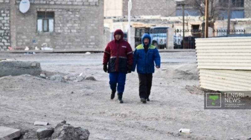 Жанаозен сегодня. Фото ©Даниал Окасов