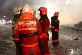 В Казахстане в 2011 году нарушители правил пожарной безопасности заплатили около 300 миллионов тенге