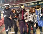 В Китае во время концерта при обрушении трибуны пострадали 70 человек