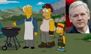 Основатель WikiLeaks появился в юбилейной серии "Симпсонов"