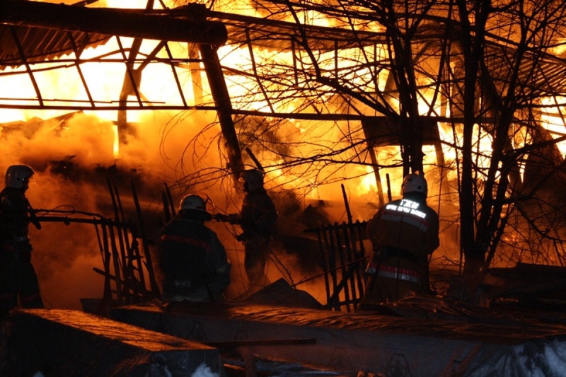 Фото ©Пресс служба ДЧС г. Алматы