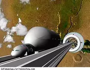 Япония построит лифт в космос