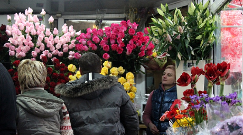 Подготовка к празднованию 8 Марта. Фото ©Ярослав Радловский