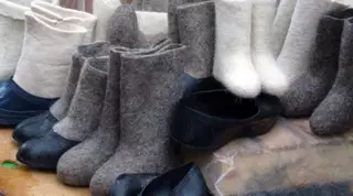 Похитители 33 пар валенок задержаны в Кокшетау