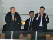 Назарбаев посетил хоккейный матч "Барыс" - "Металлург"