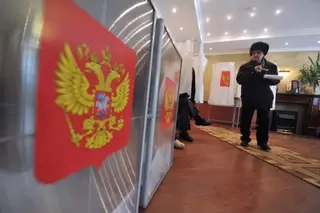 13 тысяч россиян проголосовали на выборах президента РФ в Казахстане