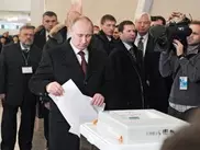 Exit poll: Путин одержал победу на выборах президента РФ