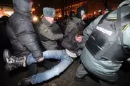 В Москве задержаны около 250 ярых противников Путина
