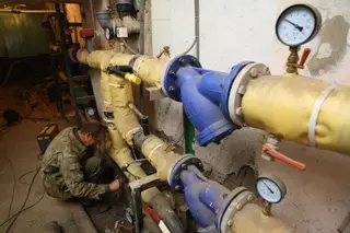 В 2012 году в Алматы отремонтируют более 120 многоэтажек