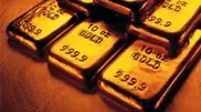 Золото значительно подешевело