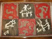 ФОТО: Жительница Петропавловска делает панно из кожи поношенных сапог