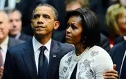 Доходы Барака и Мишель Обамы сократились вдвое