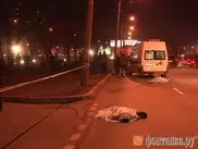 В Санкт-Петербурге пьяный полицейский насмерть сбил мать с ребенком