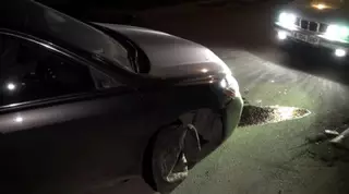 В Алматы водитель Toyota Camry сбил насмерть дворника