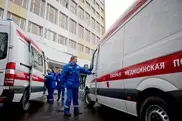 В магазине Москвы из-за системы пожаротушения пострадали около 60 человек