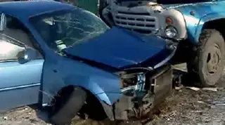 Полицейский погиб в ДТП в Алматинской области