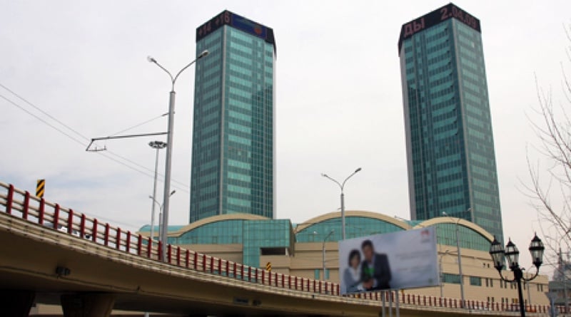 Almaty Towers. Фото ©Ярослав Радловский