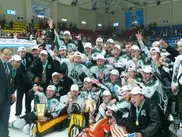 ФОТО: "Бейбарыс" стал чемпионом Казахстана по хоккею