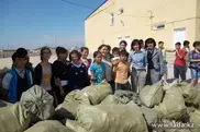3 тонны мусора собрали школьники в Мангистауской области