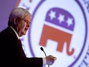 Кандидат в президенты США Гингрич свернул избирательную кампанию