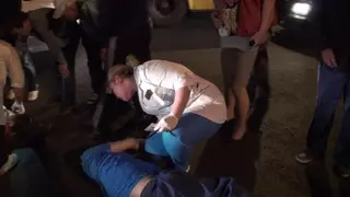 Состояние сбитого 20-летним парнем пешехода в Алматы улучшилось