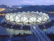 В Баку открылся концертный зал "Евровидения-2012"