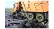 Тела погибших в ДТП в Карагандинской области доставлены в Кыргызстан