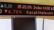Рынок скорректировал стоимость акций "Казахтелекома"