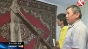 Житель Жамбылской области владеет самым древним ружьем в Казахстане