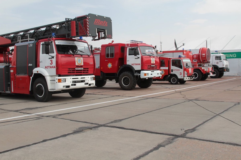 Пожарная техника. Фото Даниал Окасов©