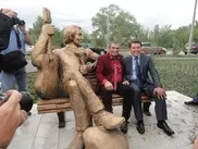 ФОТО: Бари Алибасов и группа "На-На" прилетели в Усть-Каменогорск голодными