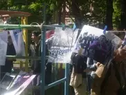 ФОТО: Павлодарцы обменялись фотографиями на "Сушке"