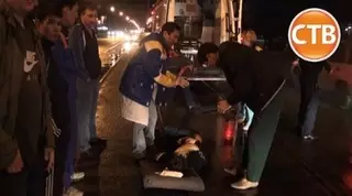 В Алматы сбивший оператора "Рейдера" водитель взят под стражу