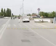 В России появился первый "лежачий полицейский" в формате 3D