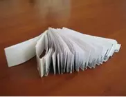 В Риддере во время ЕНТ у выпускника изъяли 11-метровую шпаргалку