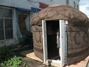 На улицах Семея появились миниатюрные юрты 