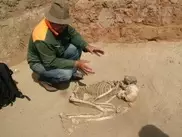 Возле Уральска археологи нашли захоронение бронзового века