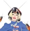 Lady Gaga решила создать шляпу с живыми тараканами