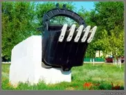 В Экибастузе отреставрировали исторический памятник "Ковш"