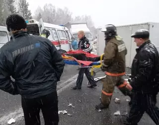 На Украине в ДТП с автобусом погибли 15 россиян