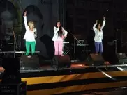 Солистка группы "Серебро" рассказала в Семее о своей "беременности"