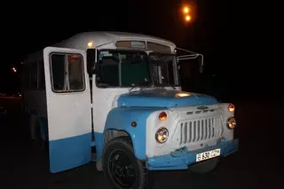 Водитель-наркоман на автобусе сбил насмерть пешехода в Алматы