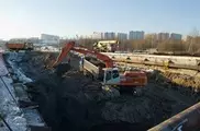 Проходка тоннеля метро до станции "Алма-Атинская" в Москве завершена