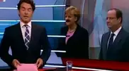 ВИДЕО: Голландский телеканал пририсовал Ангеле Меркель усы