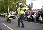 ФОТО: Полицейский Лондона станцевал для зрителей Олимпиады