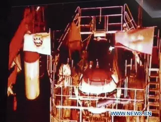 С Байконура стартовал "Союз" со спутником-предсказателем землетрясений