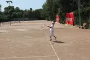 ФОТО: В Алматы стартовал детский турнир по теннису