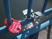 В Семее появился "Мост любви"