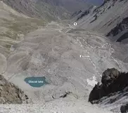 В Кыргызстане прорвало высокогорное озеро Тез-Тор