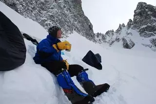 Чемпион России по альпинизму погиб в горах Кыргызстана